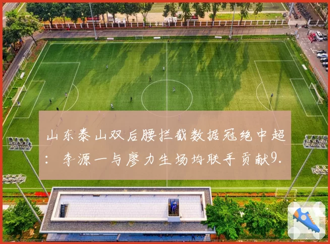 山东泰山双后腰拦截数据冠绝中超：李源一与廖力生场均联手贡献9.8次抢断