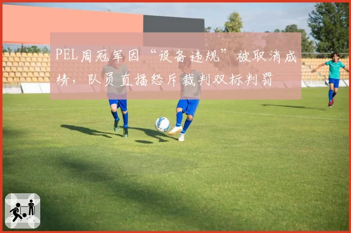 PEL周冠军因“设备违规”被取消成绩,队员直播怒斥裁判双标判罚